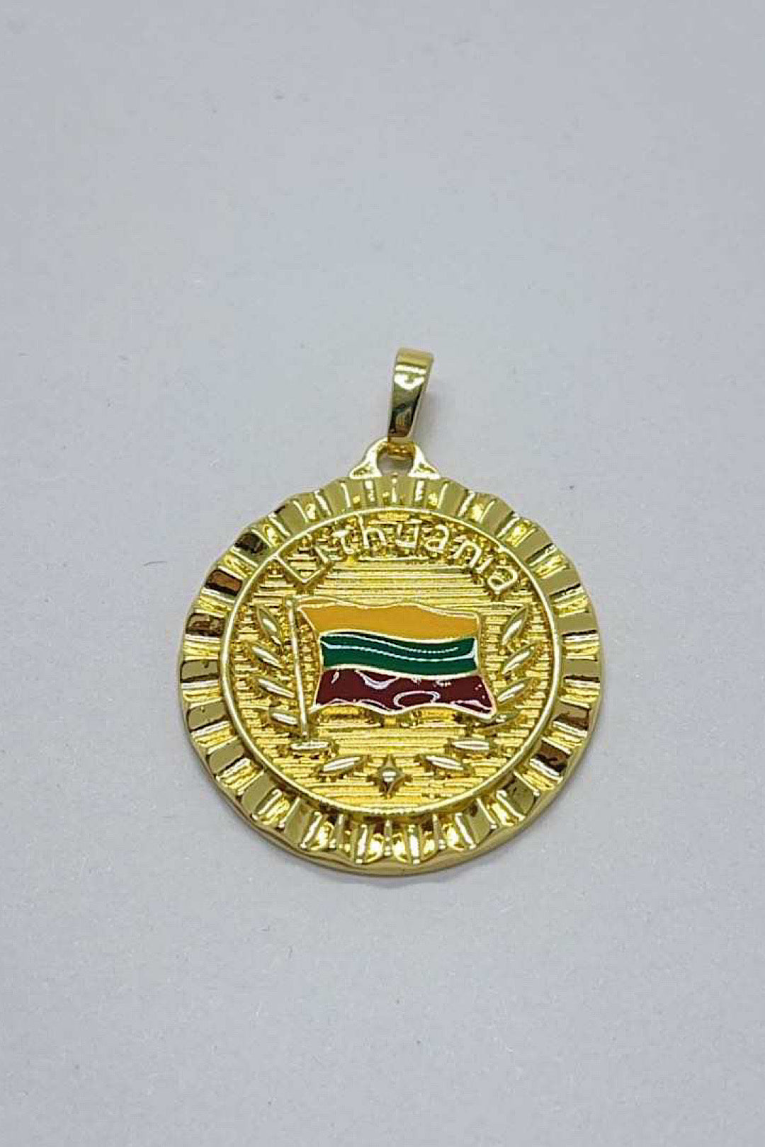 Lithuania flag Necklace