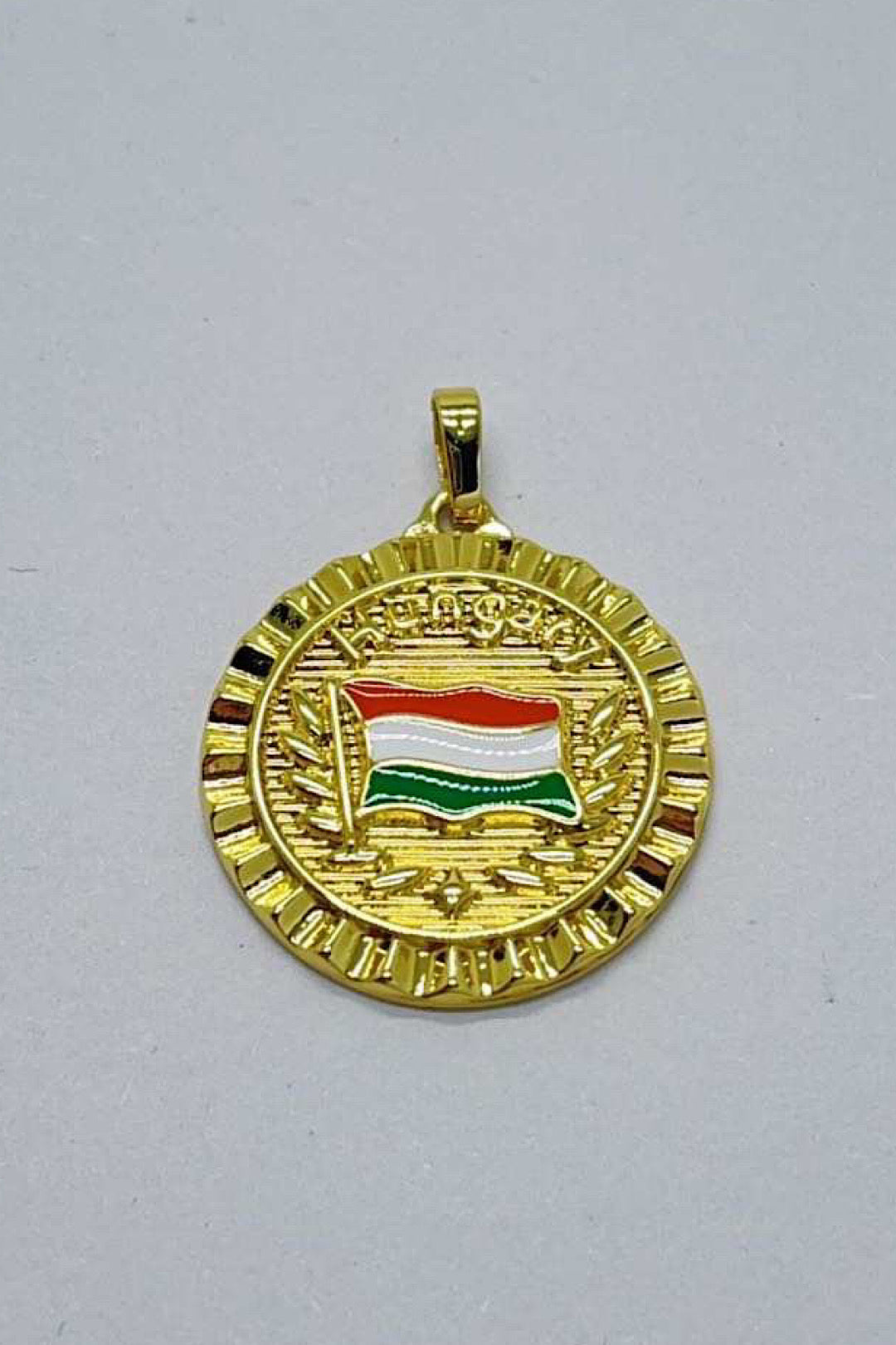Hungary flag Necklace