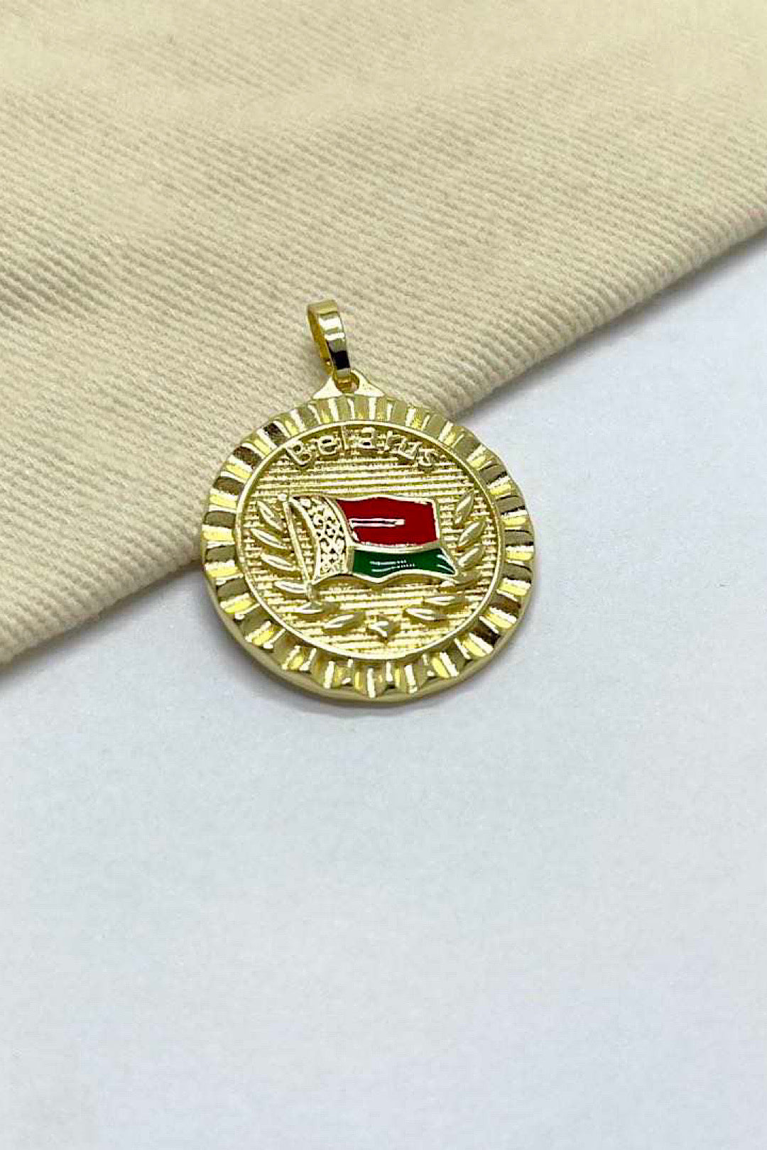 Belarus flag Necklace