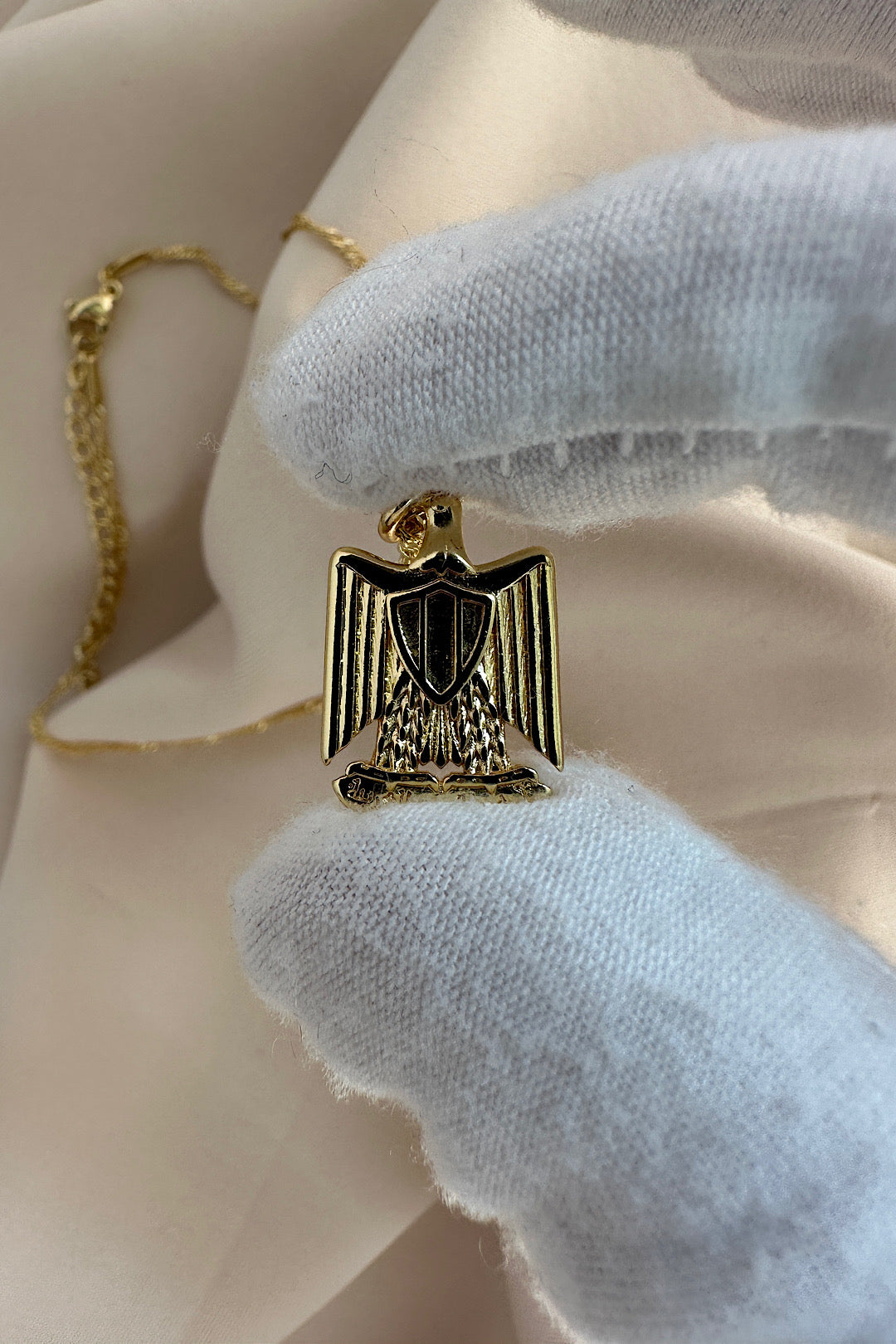 Egypt Swirl Necklace