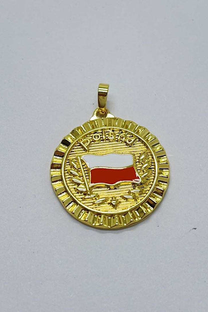Poland flag Necklace