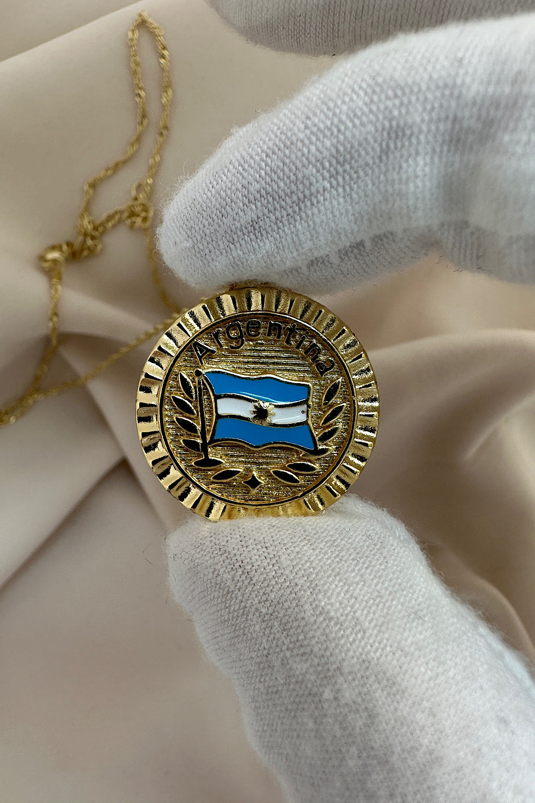 Argentina flag Necklace