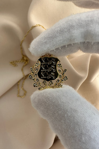 Estonia Swirl Necklace