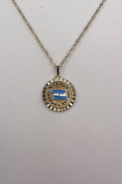 Nicaragua flag Necklace